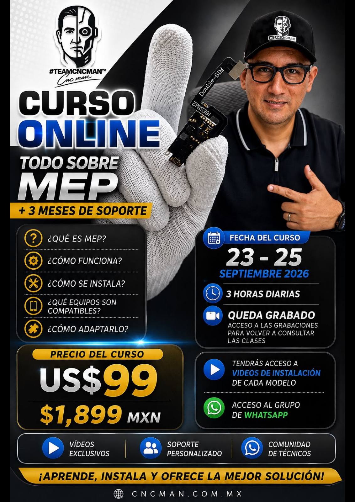 Configuración de e-SIM Flex MEP — página 16