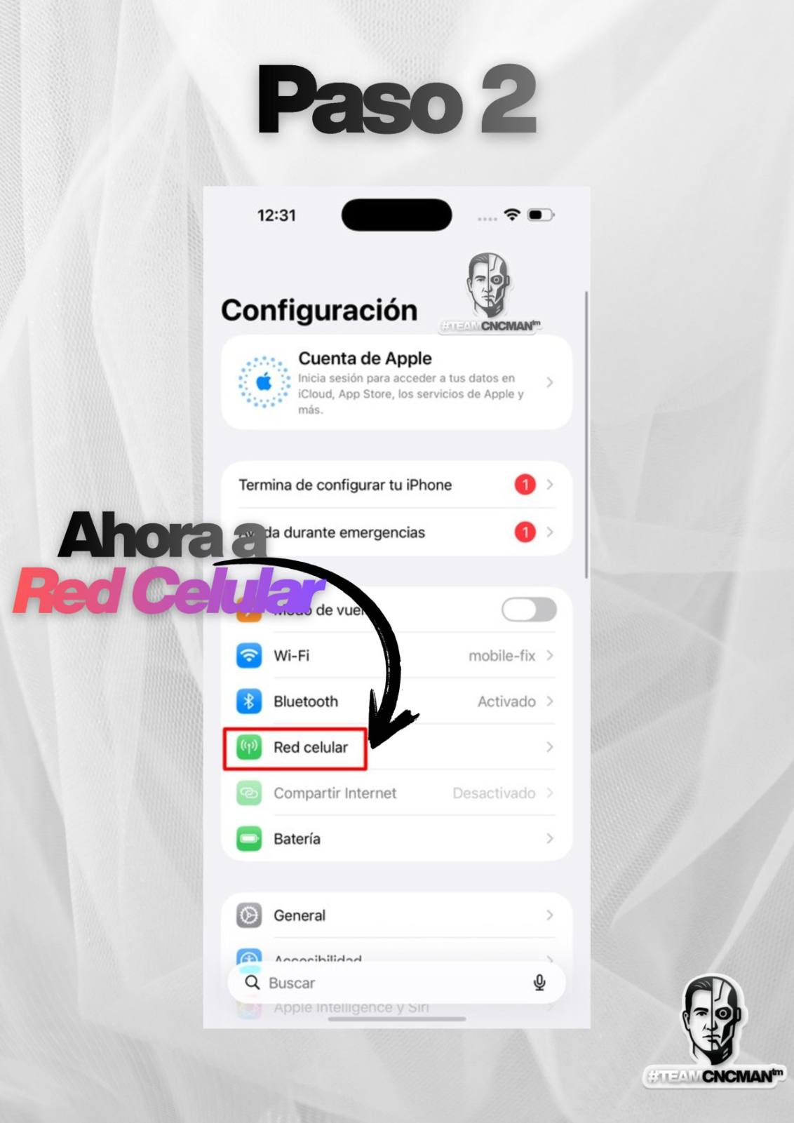 Configuración de e-SIM Flex MEP — página 3