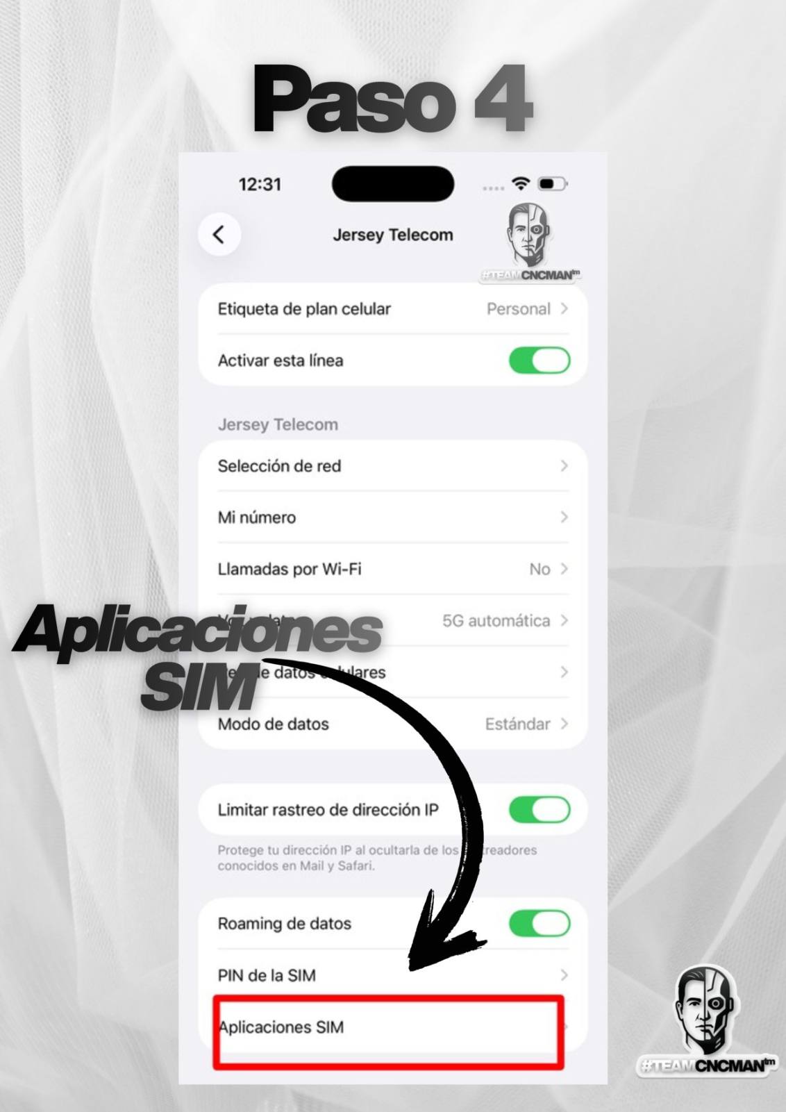 Configuración de e-SIM Flex MEP — página 5