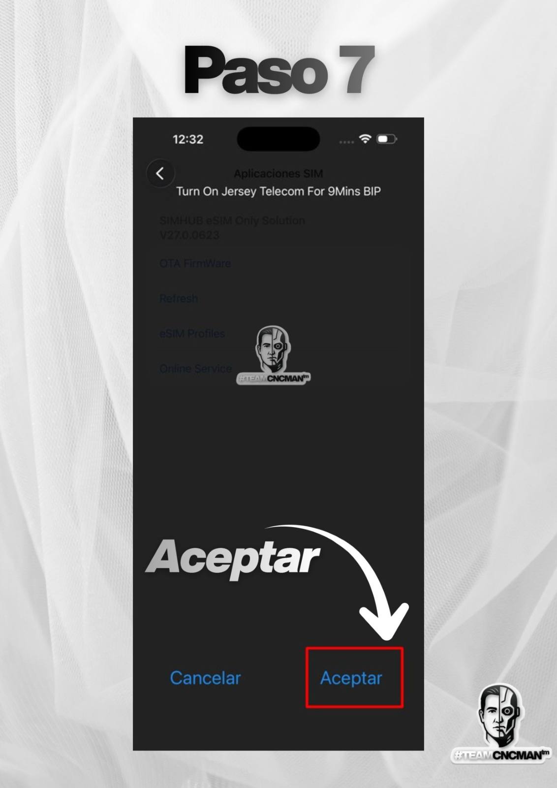 Configuración de e-SIM Flex MEP — página 8