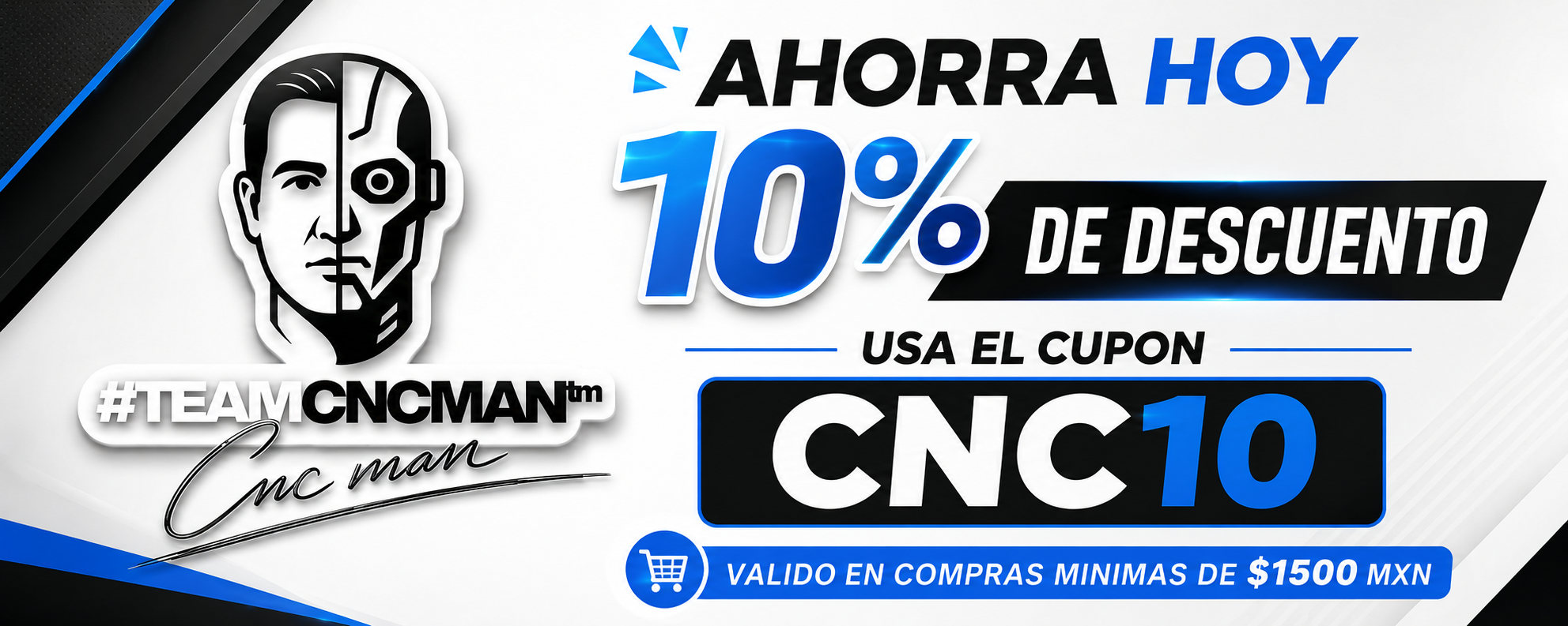 Ahorra 10% en tu pedido