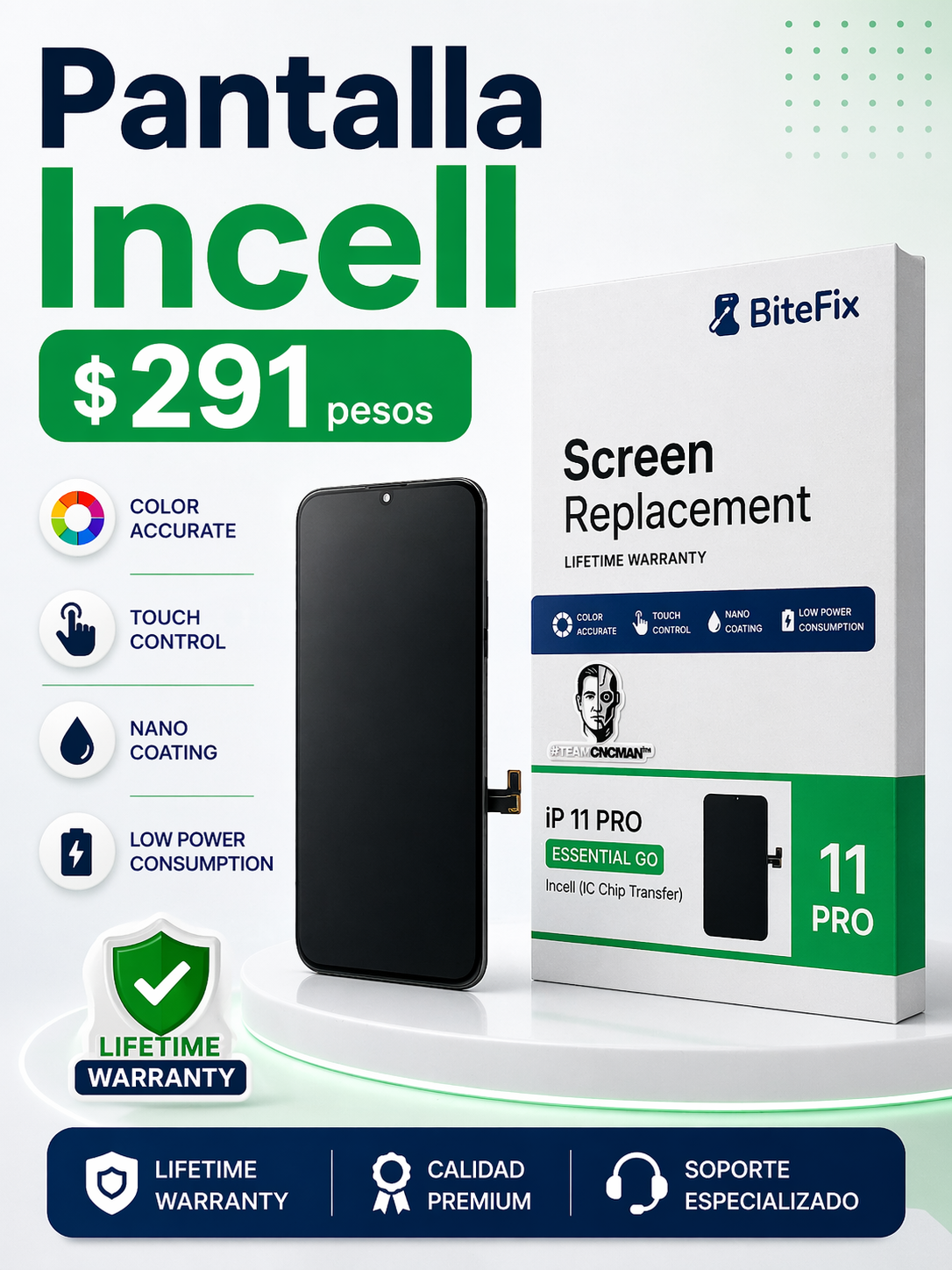 Pantalla Incell iPhone 11 Pro