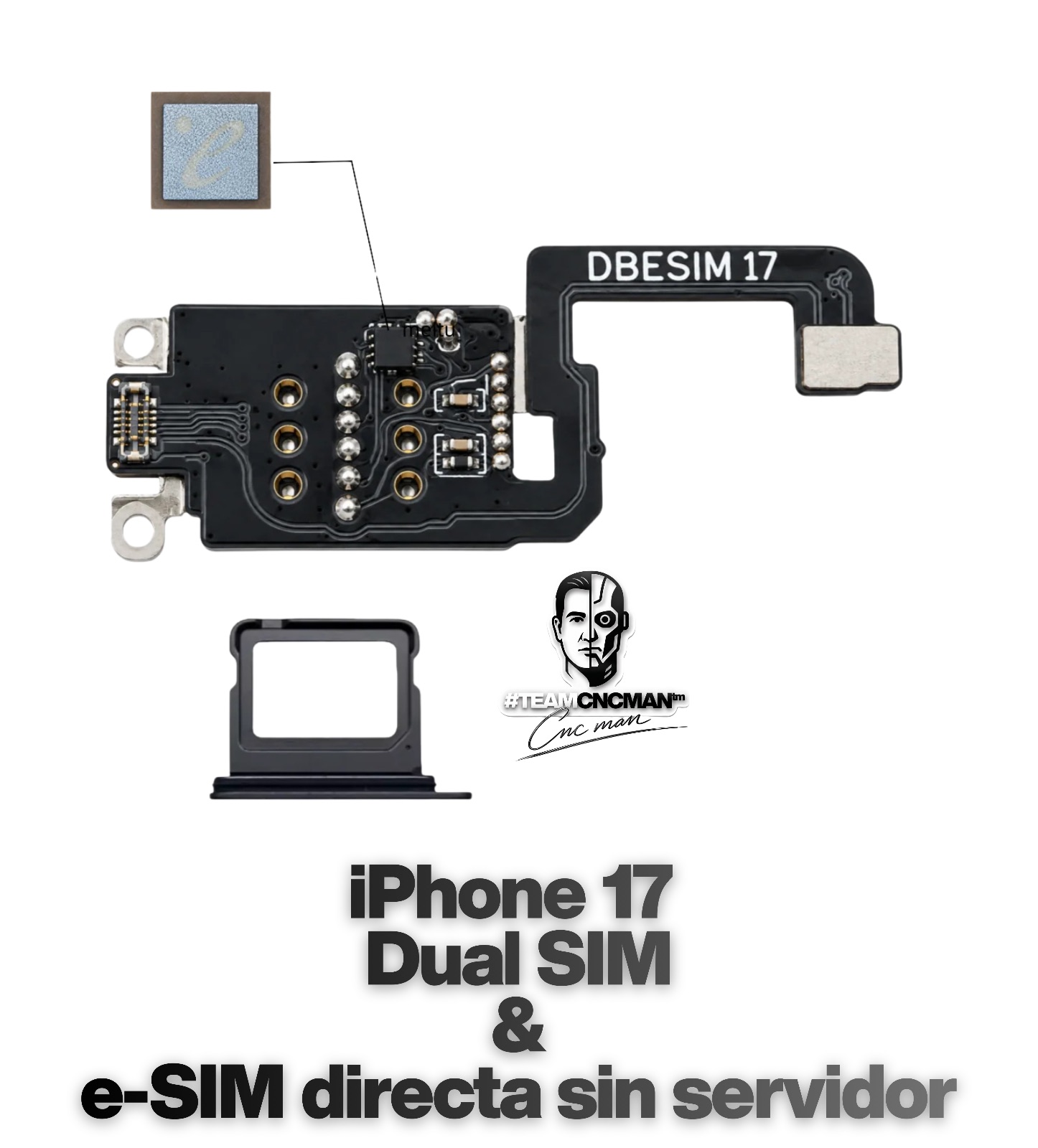 Flex SIM + e-SIM iPhone 17
