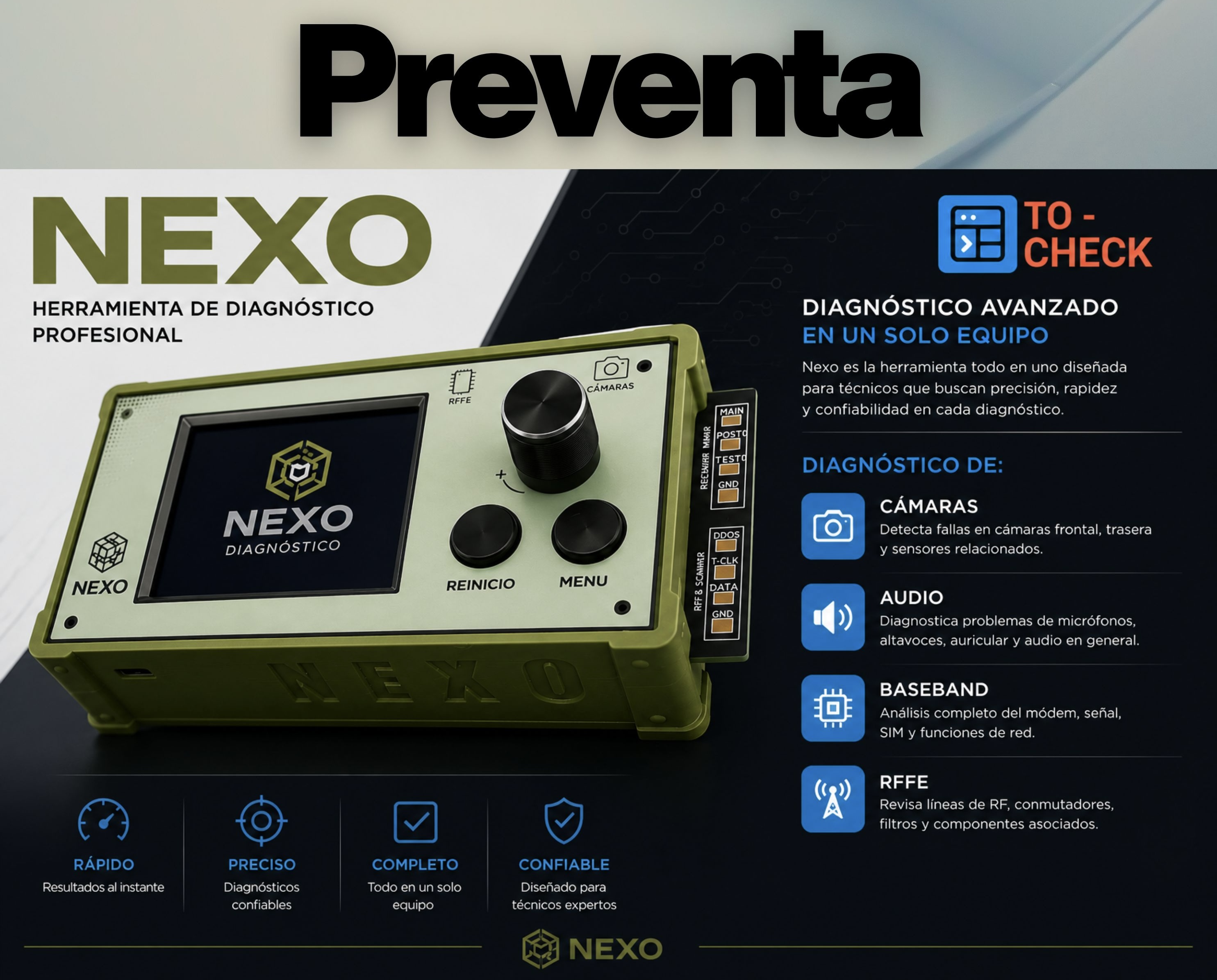 Nexo (Preventa)