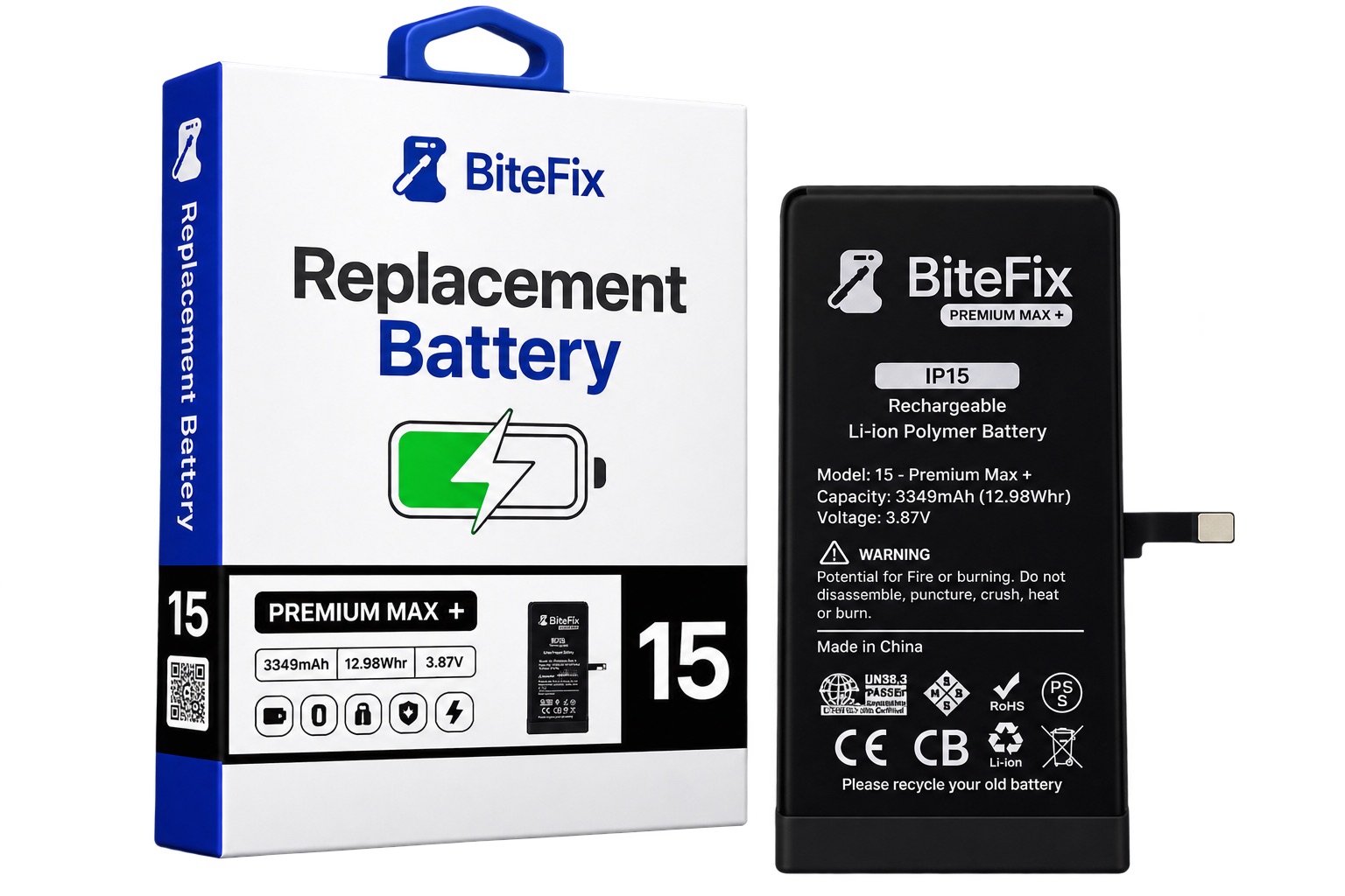 Batería Diagnostico iPhone 15