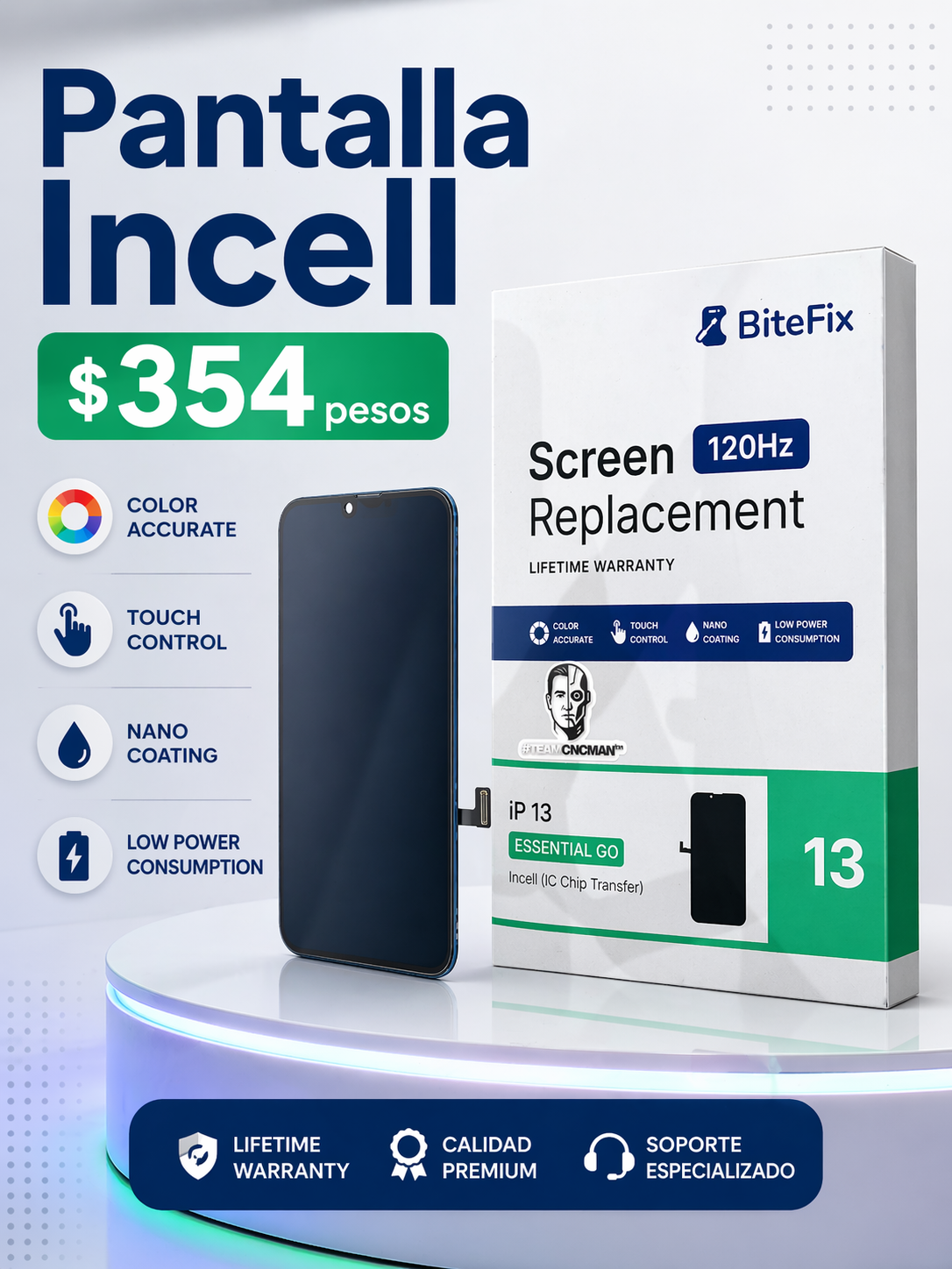 Pantalla Incell iPhone 13 Pro