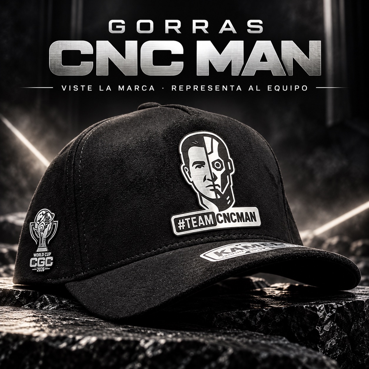 Gorra CNC Man