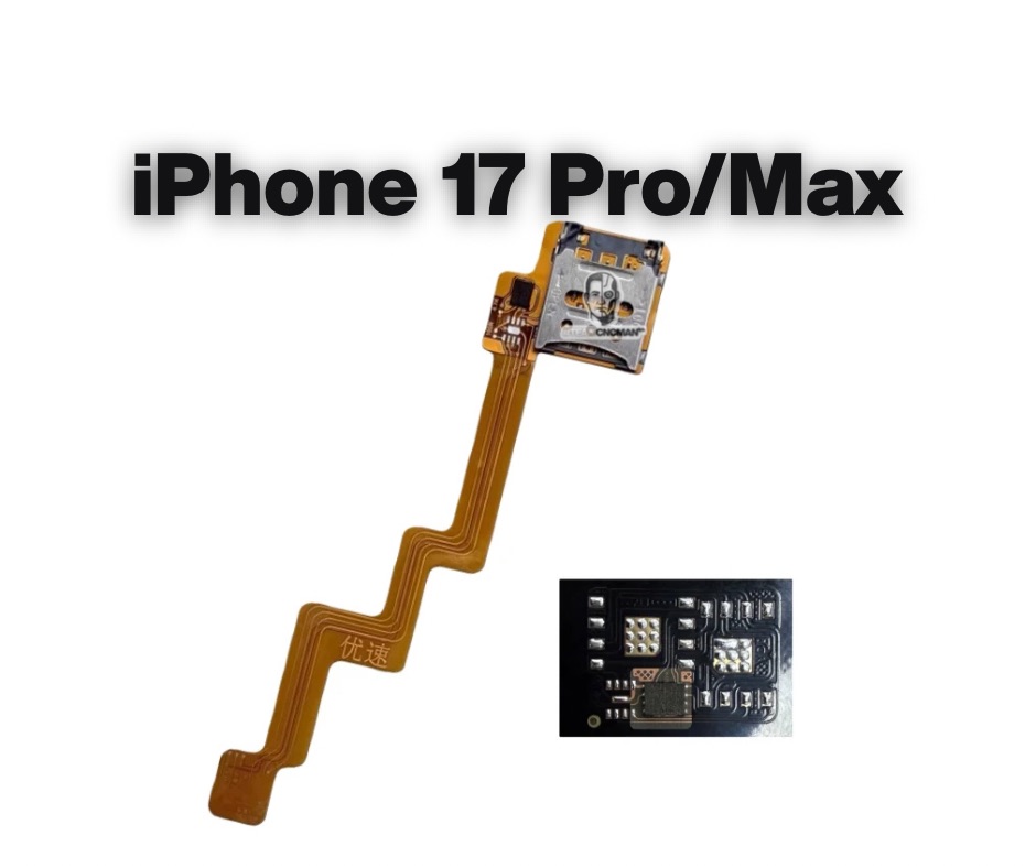 Flex iPhone 17 Pro/Max Interno