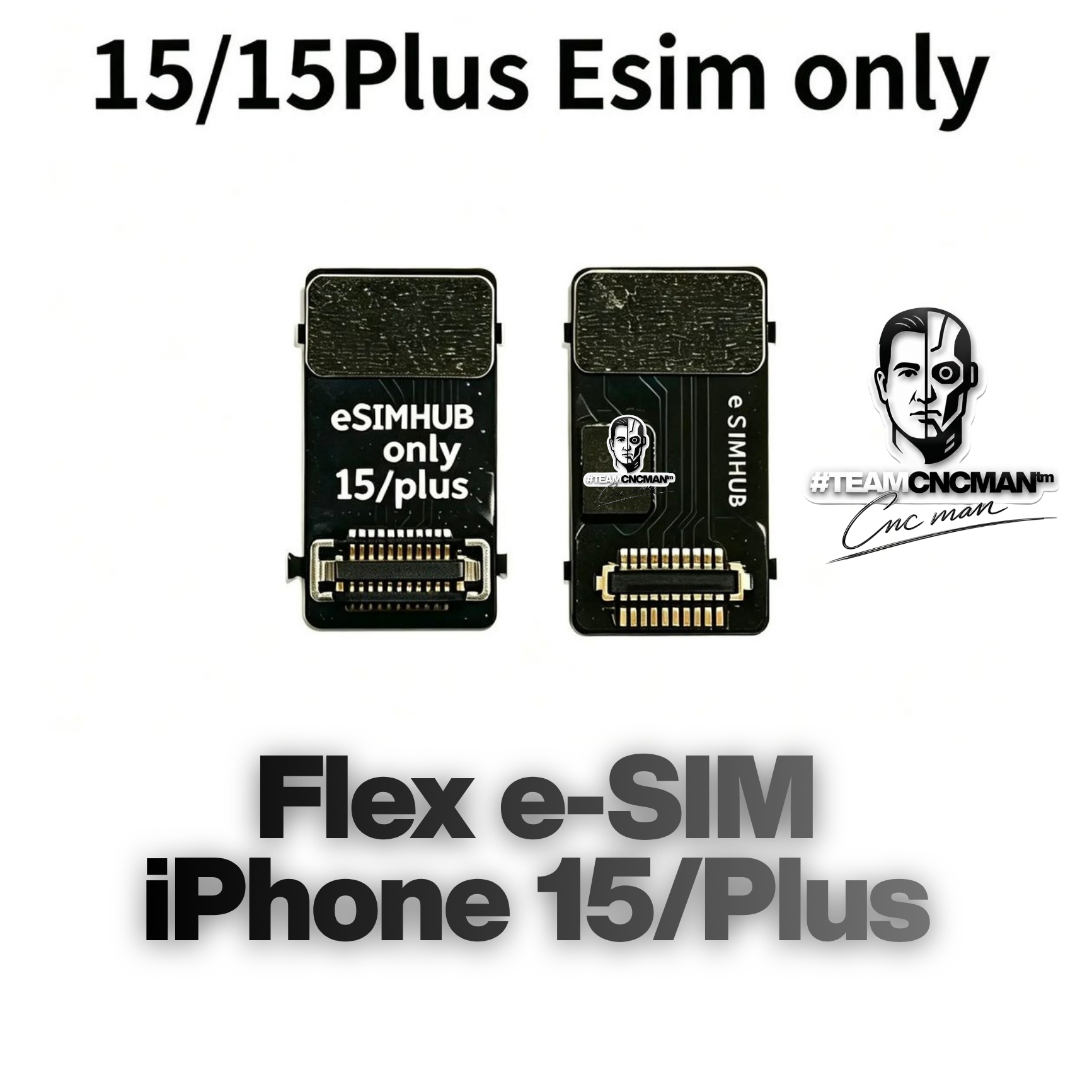 Flex e-SIM iPhone 15/Plus
