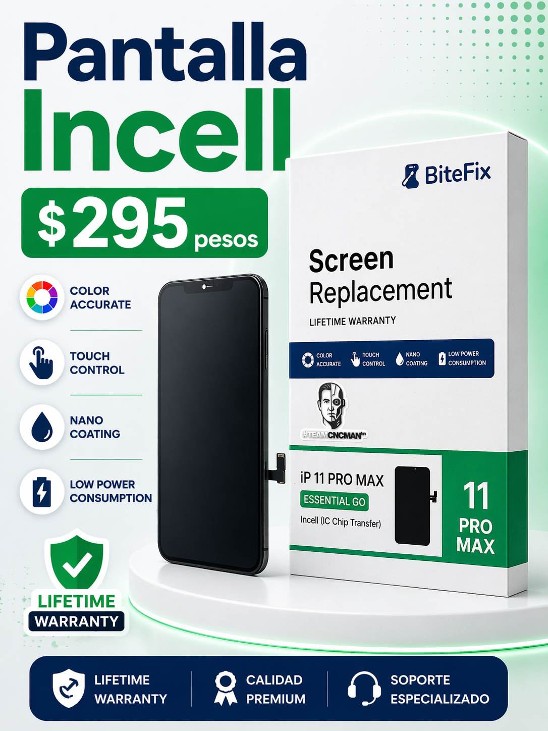 Pantalla Incell iPhone 11 Pro Max