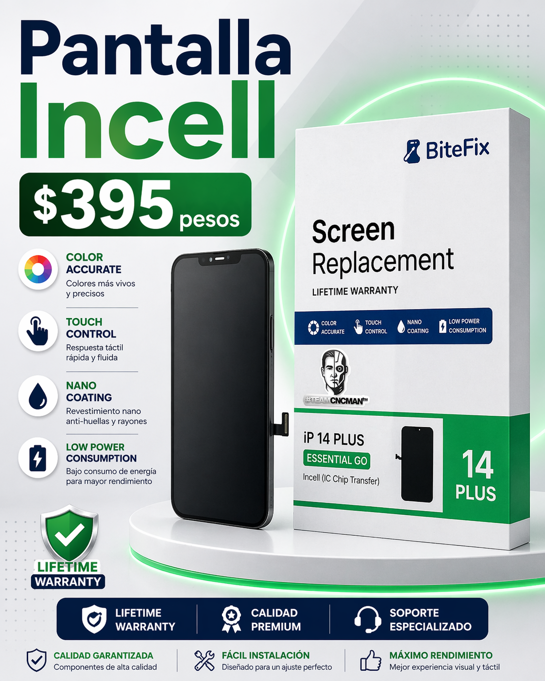Pantalla Incell iPhone 14 Plus