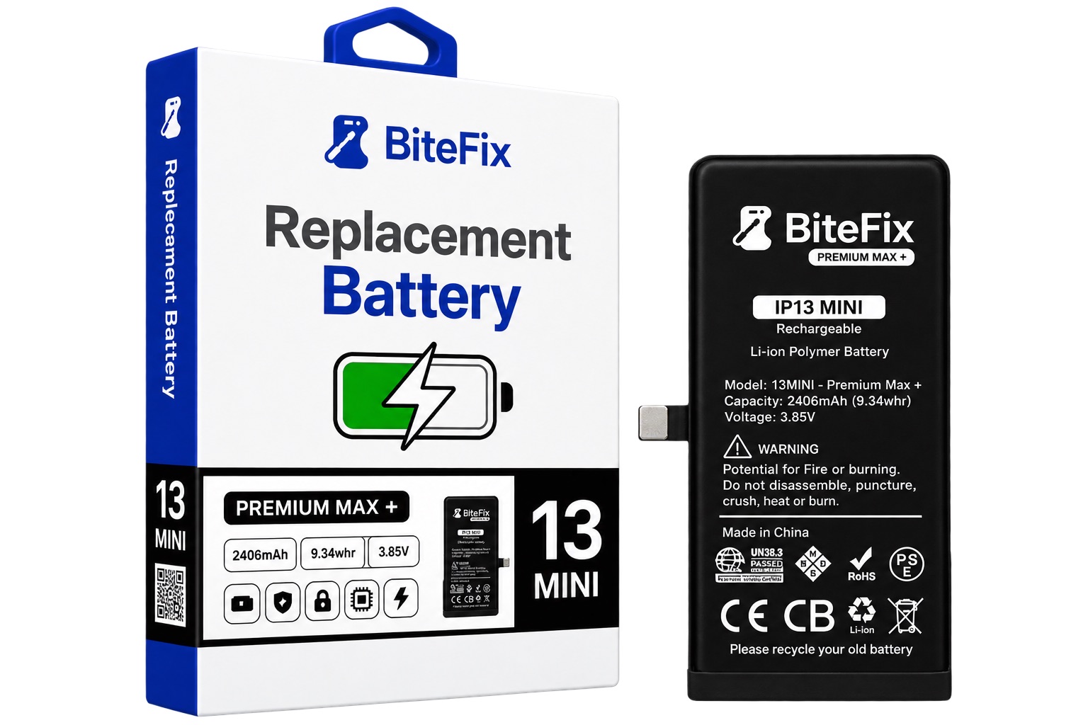 Bateria Diagnostico iPhone 13 Mini
