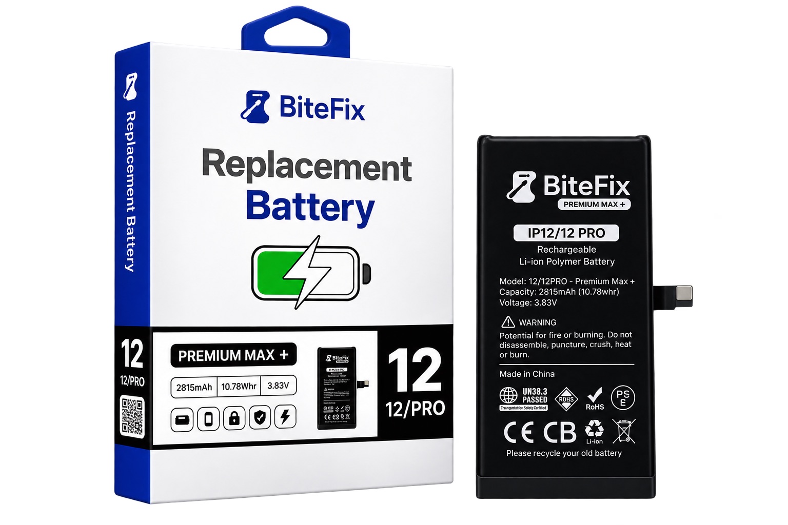 Batería Diagnostico iPhone 12/Pro