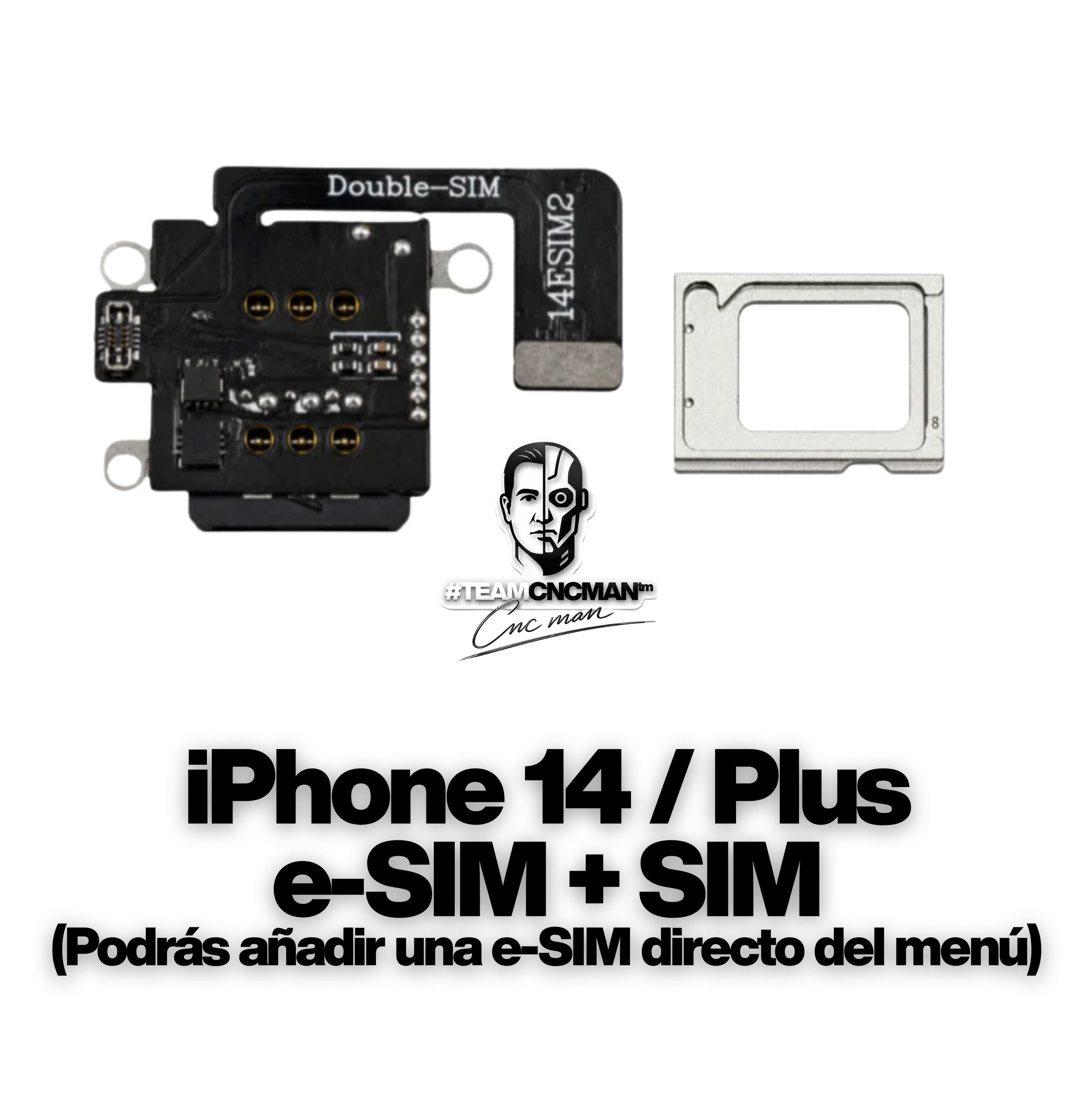 Flex SIM + e-SIM iPhone 14 / Plus