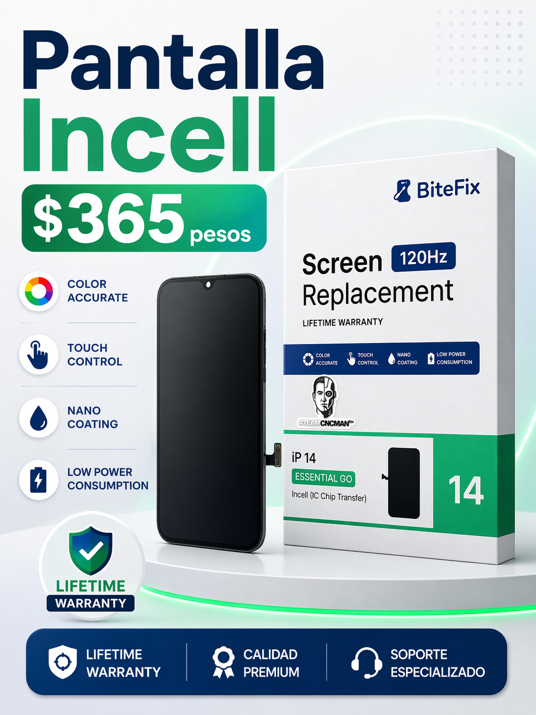 Pantalla Incell iPhone 14
