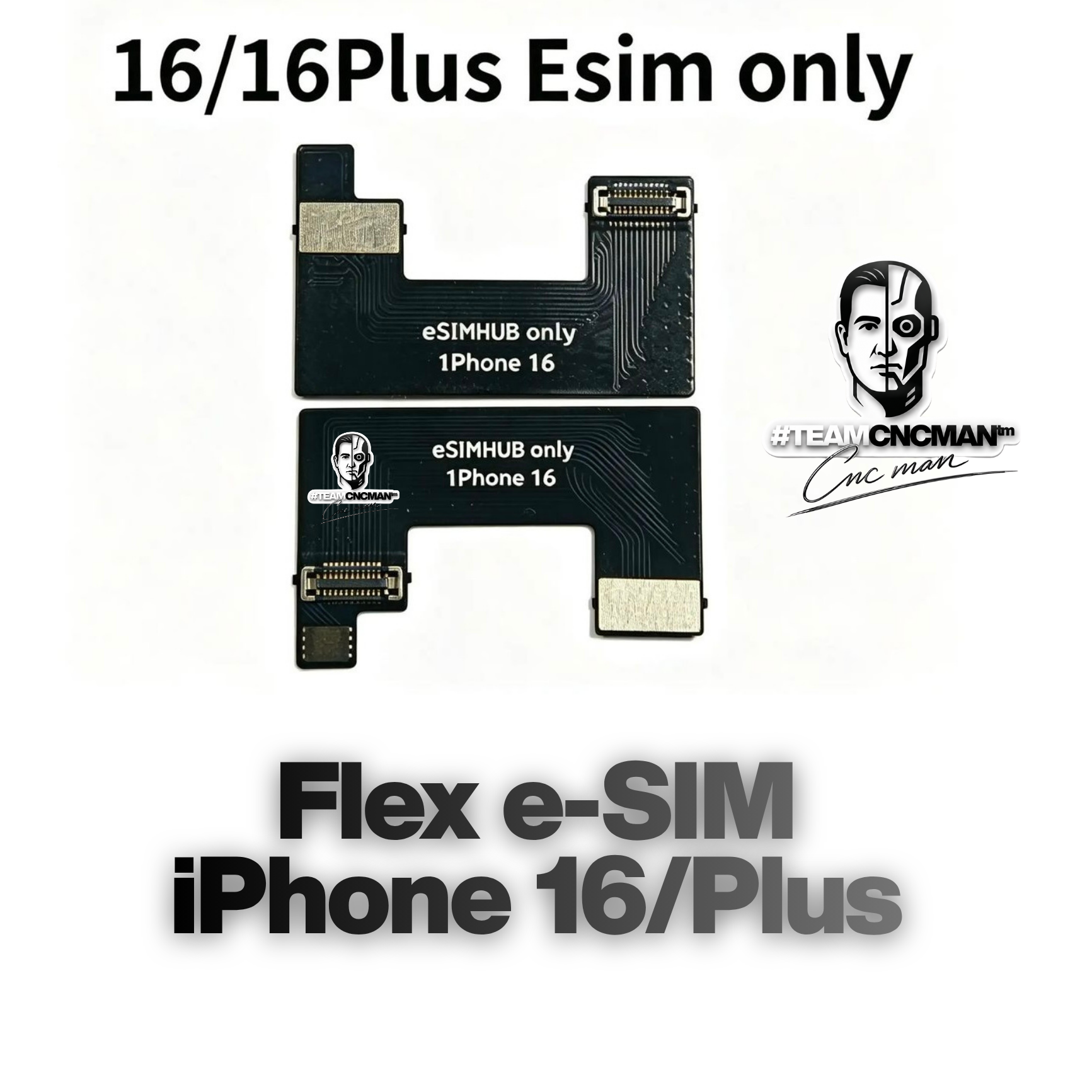 Flex e-SIM iPhone 16/Plus
